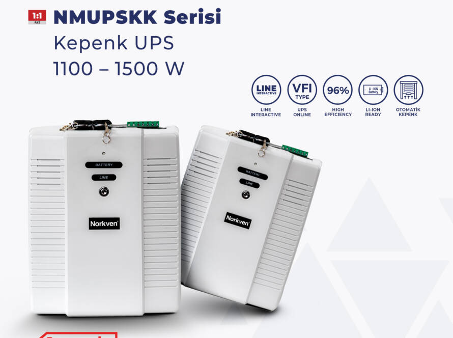 Kepenk UPS 1100 - 1500 W Norkven