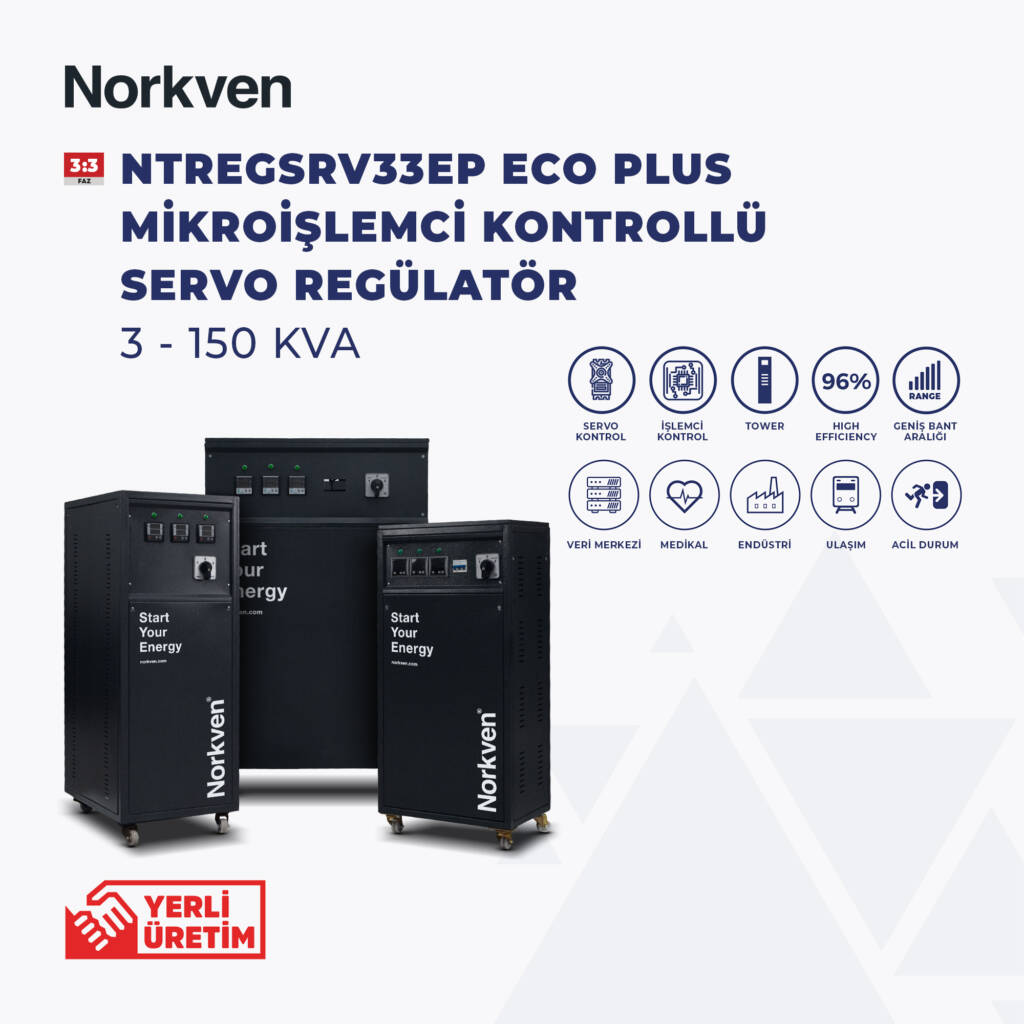 150 kva servo regülatör