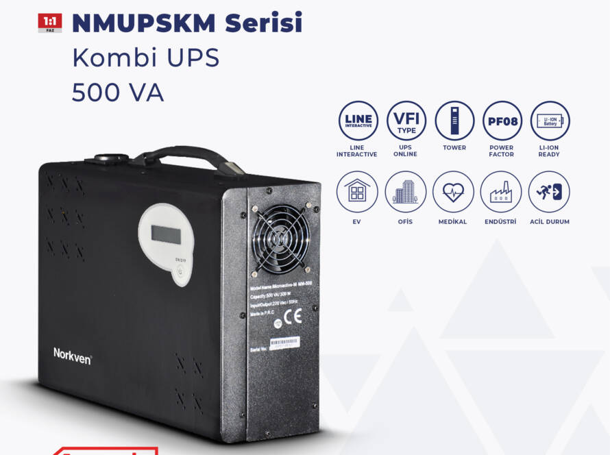 kombi ups kesintisiz güç kaynağı