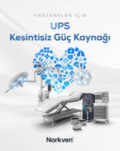Hastane UPS Sistemleri kesintisiz güç kaynağı