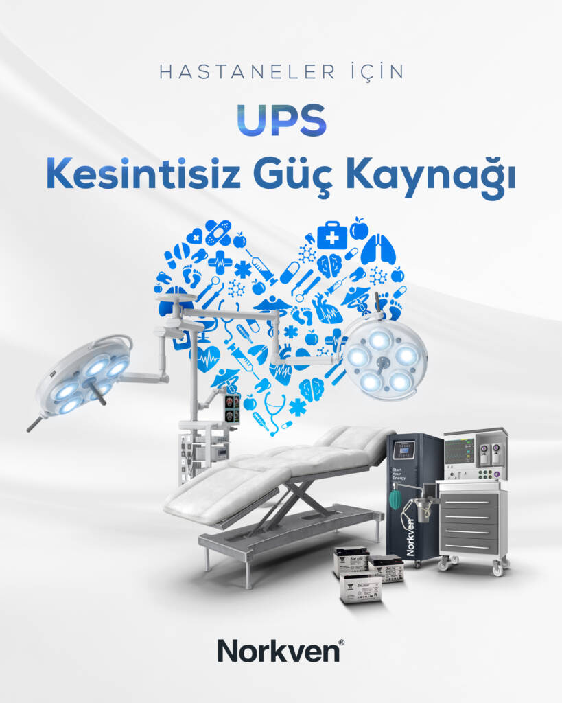 Hastane UPS Sistemleri kesintisiz güç kaynağı