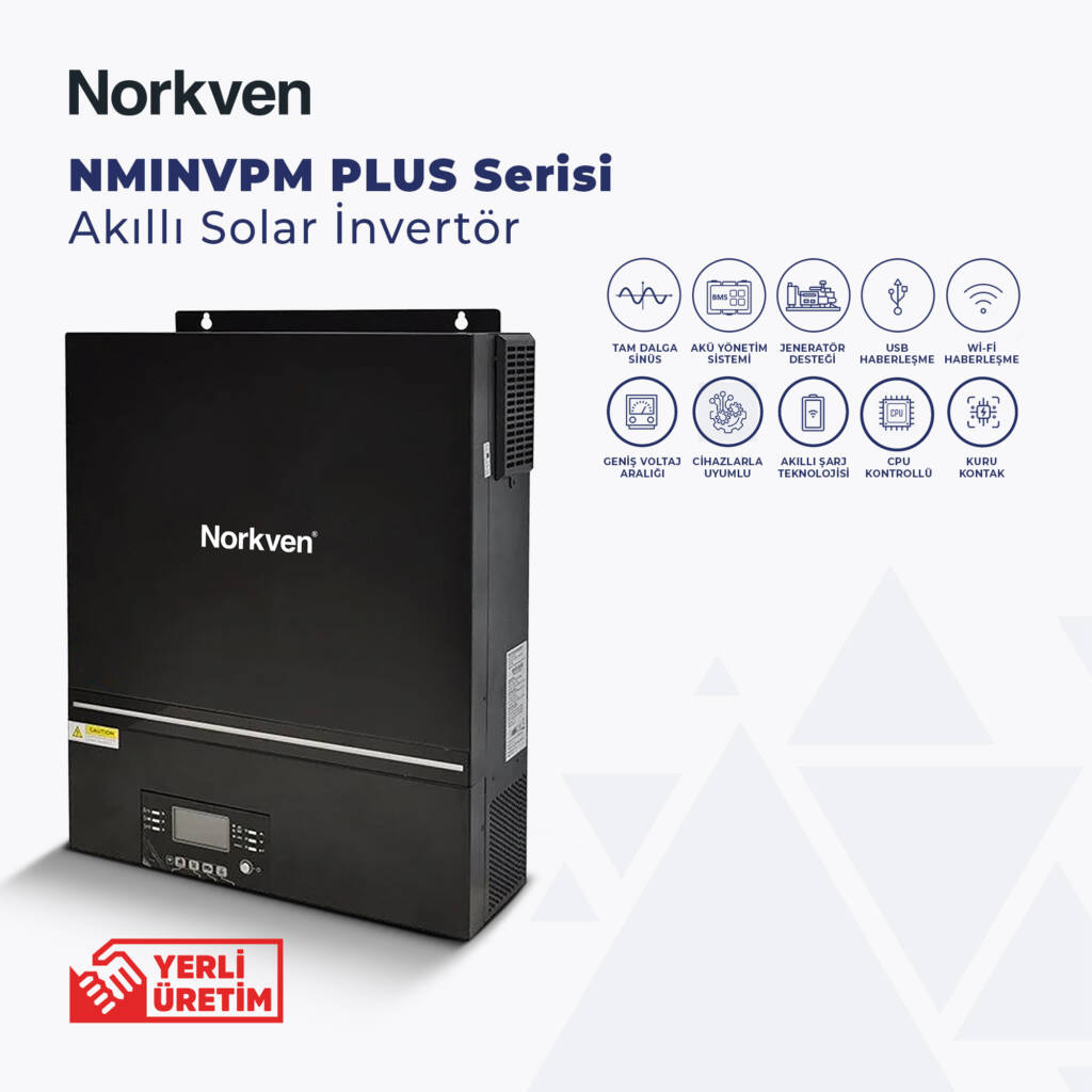 akıllı solar inverter