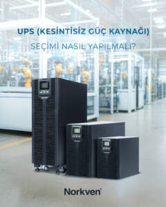 KGK Kesintisiz Güç Kaynağı UPS Güç Kaynağı