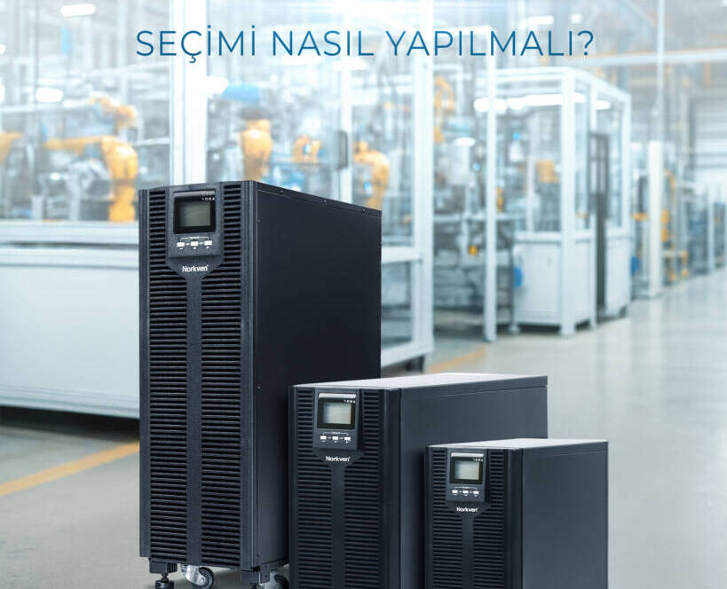 KGK Kesintisiz Güç Kaynağı UPS Güç Kaynağı