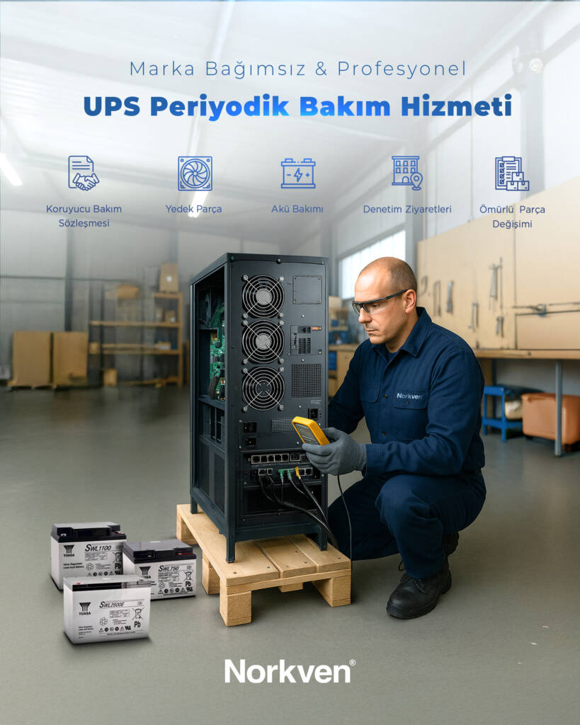 UPS Kesintisiz Güç Kaynağı Bakımı