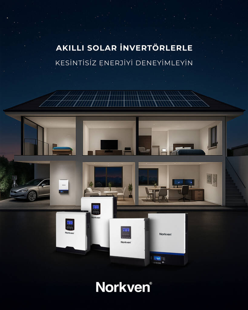 akıllı solar inverter