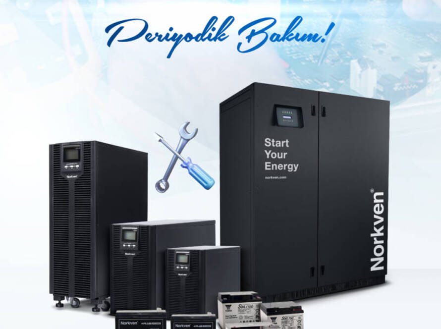 kgk periyodik bakım kesintisiz güç kaynağı ups