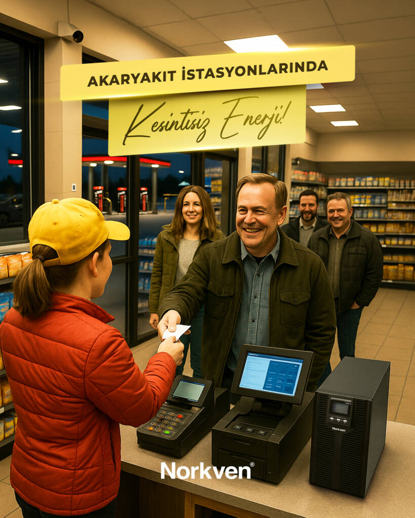 Akaryakıt İstasyonu Kesintisiz Güç Kaynağı