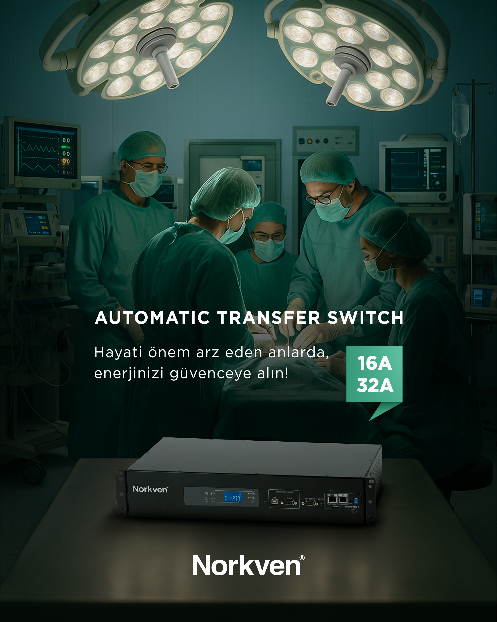 Automatic Transfer Switch | Static Transfer Switch
