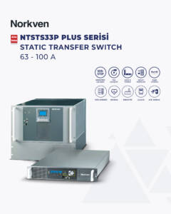 Static Transfer Switch Statik Transfer şalteri Anahtarı