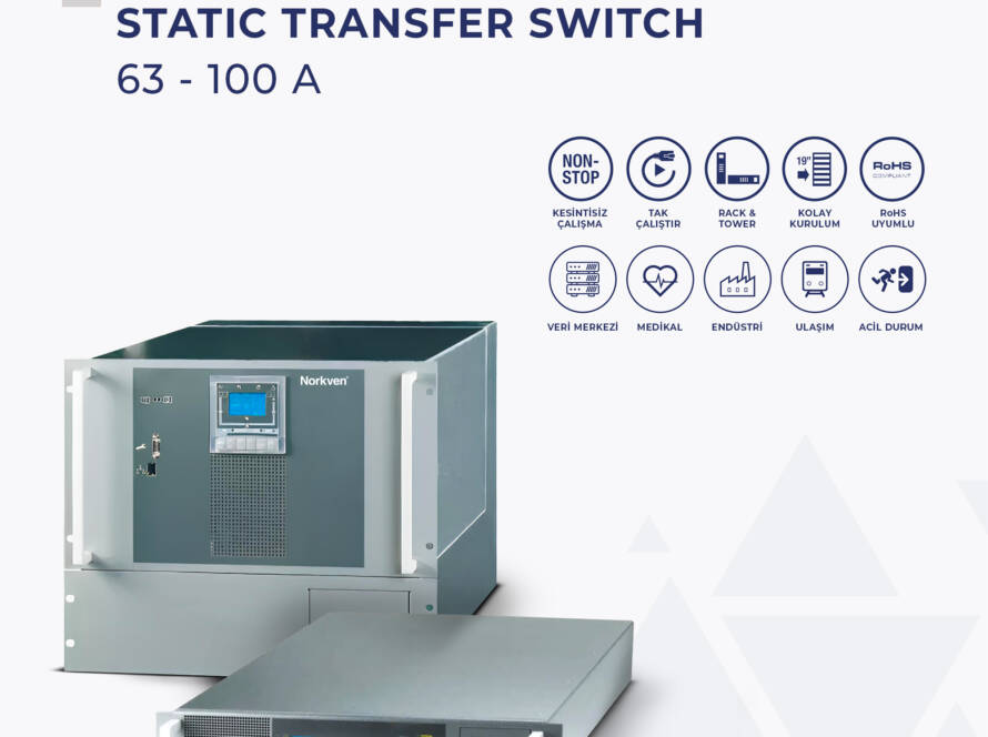Static Transfer Switch Statik Transfer şalteri Anahtarı