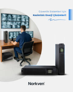 Güvenlik Kamerası İçin Kesintisiz Güç Kaynağı UPS