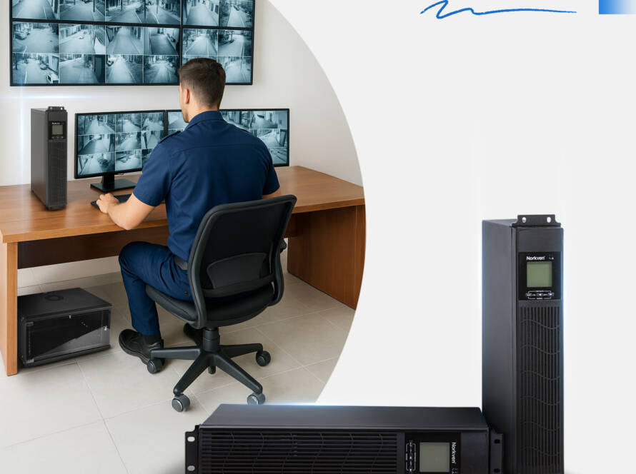 Güvenlik Kamerası İçin Kesintisiz Güç Kaynağı UPS