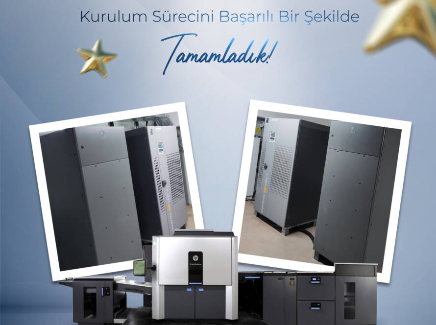 HP Indigo Dijital Baskı Makinesi Kesintisiz Güç Kaynağı UPS