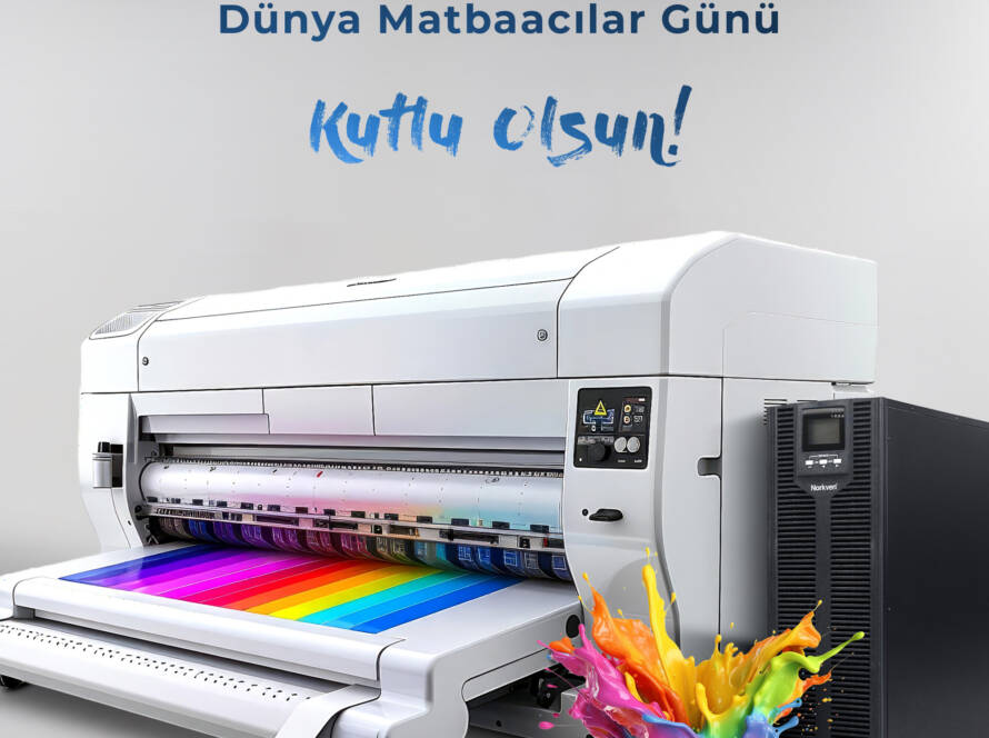 Matbaa için Kesintisiz Güç Kaynağı UPS