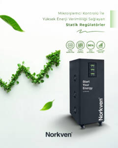 Regülatör Servo Statik Voltaj Regülatörü