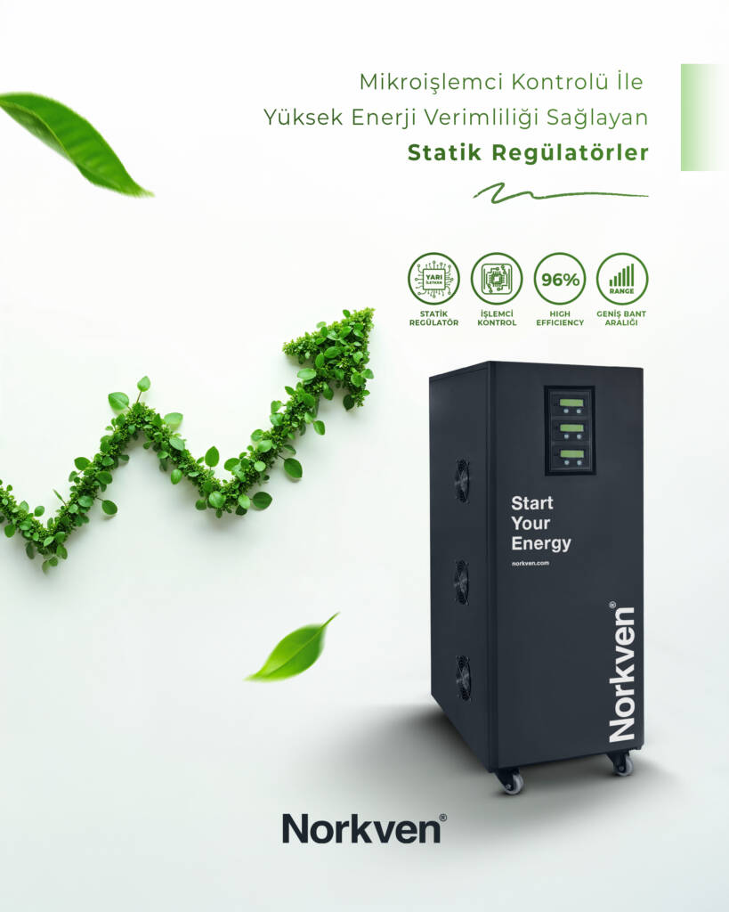Regülatör Servo Statik Voltaj Regülatörü