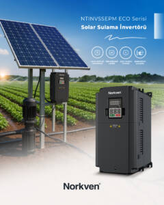 solar sulama invertörü güneş enerjili sulama sistemleri güneş paneli