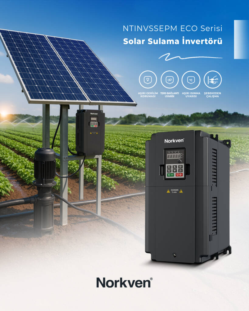 solar sulama invertörü güneş enerjili sulama sistemleri güneş paneli