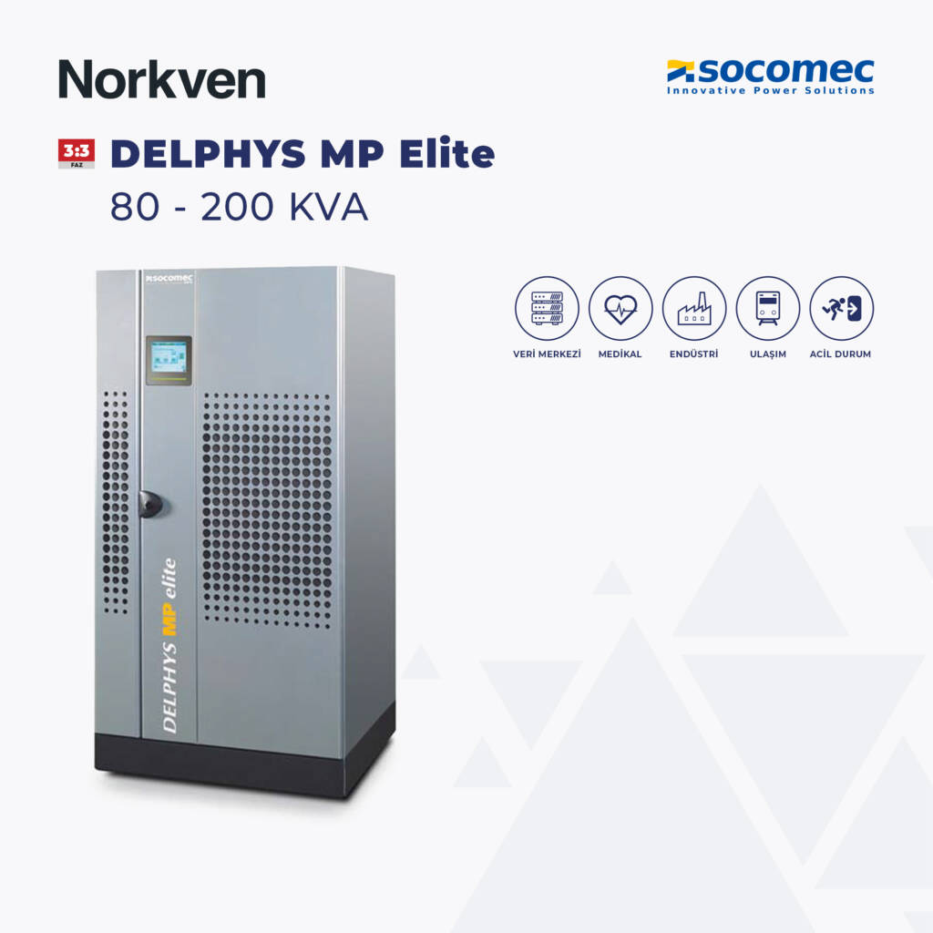 SOCOMEC DELPHYS MP ELITE 80-200