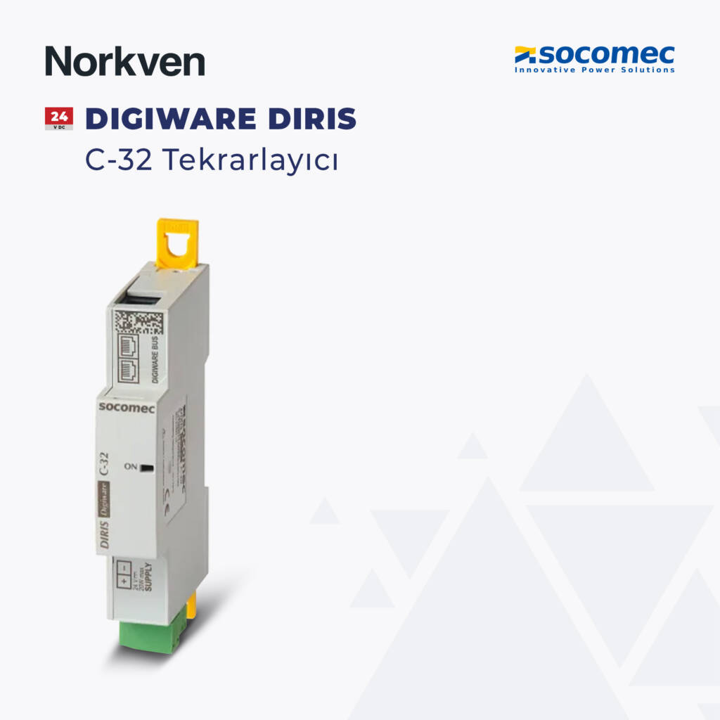 Digiware DIRIS C-32 Tekrarlayici