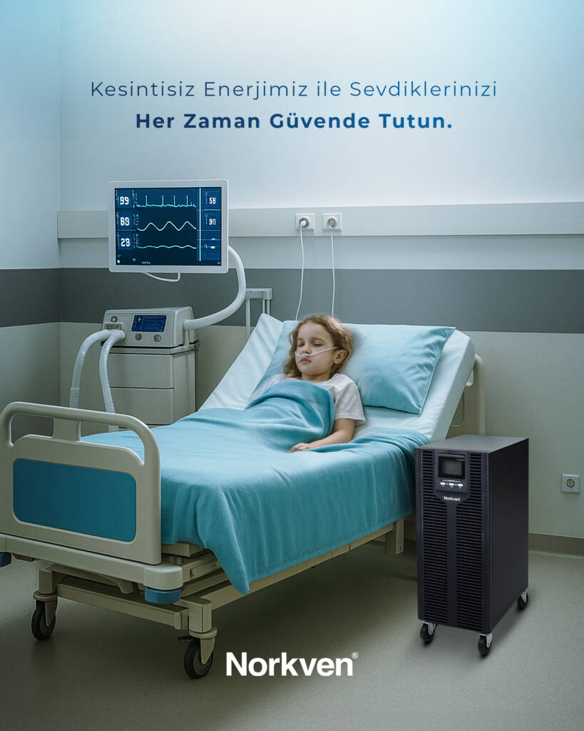 Hastane İçin UPS Kesintisiz Güç Kaynağı