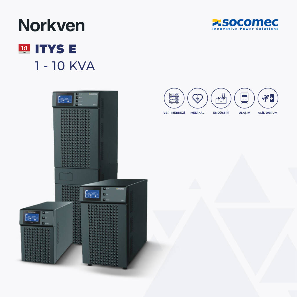 SOCOMEC ITYS E 1-10 kVA UPS