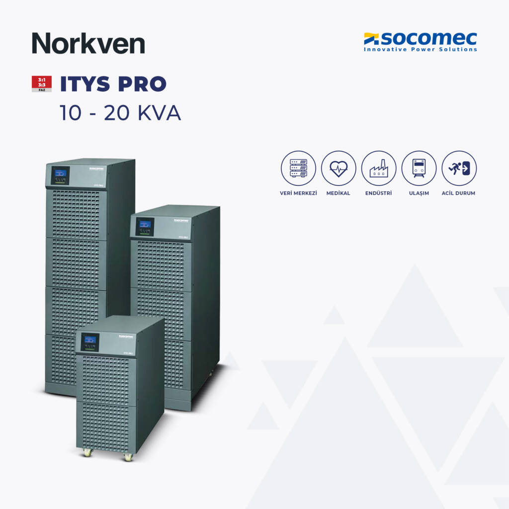 SOCOMEC ITYS PRO 10-20 kVA UPS