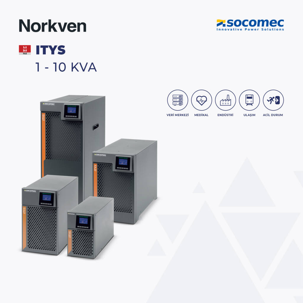 SOCOMEC ITYS3 1-10 kVA UPS