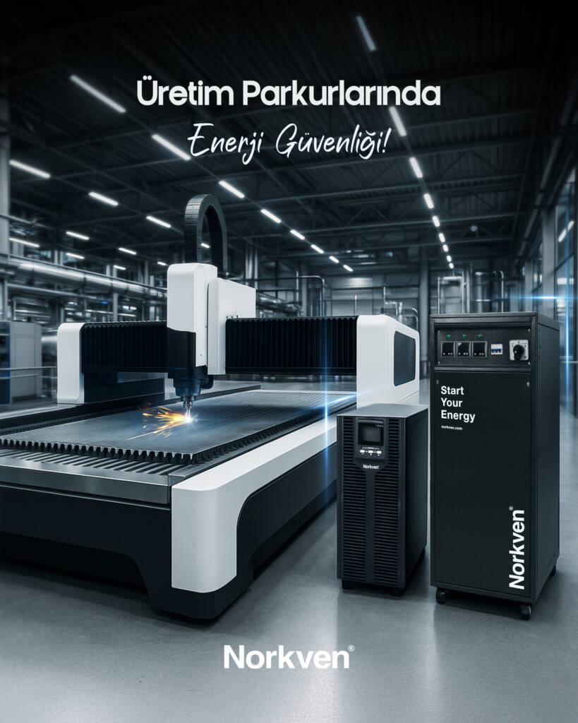 Lazer Makinesi İçin UPS Kesintisiz Güç Kaynağı