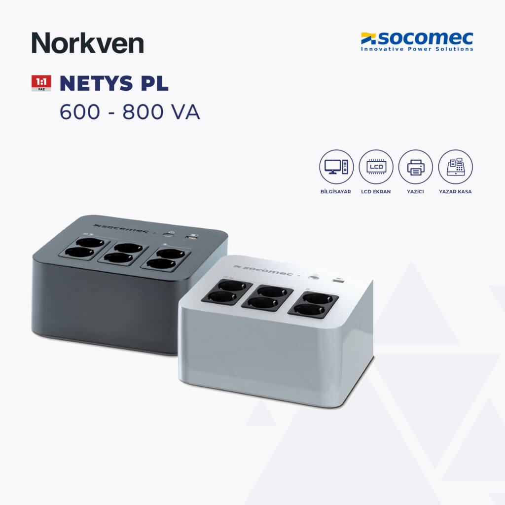 NETYS PL 600-800VA