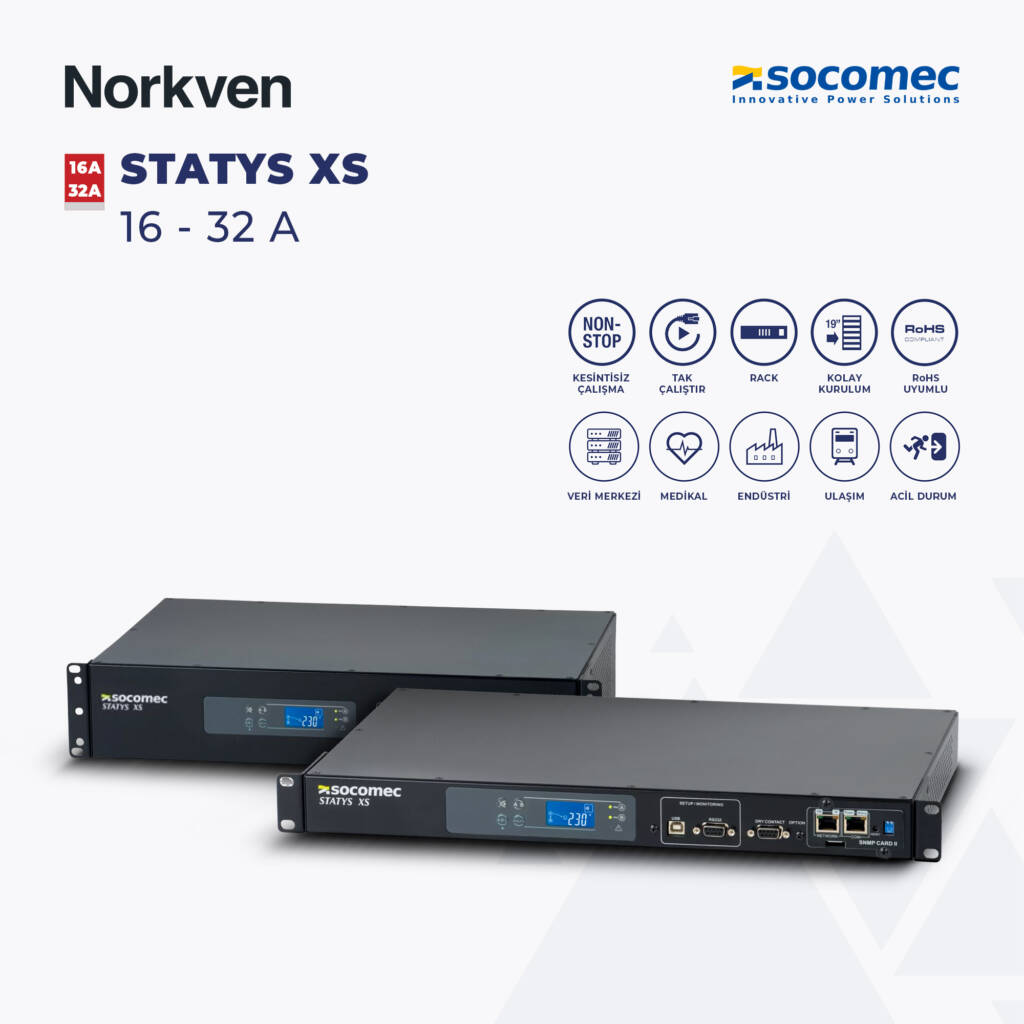 SOCOMEC STATYS XS 16-32A