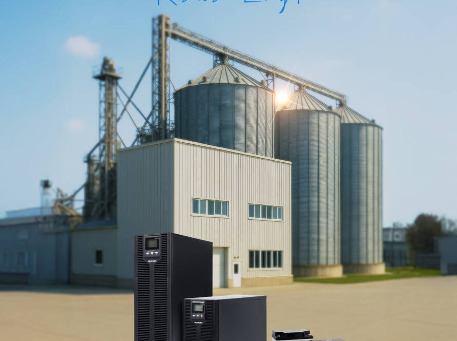 Yem Fabrikaları İçin UPS Kesintisiz Güç Kaynağı
