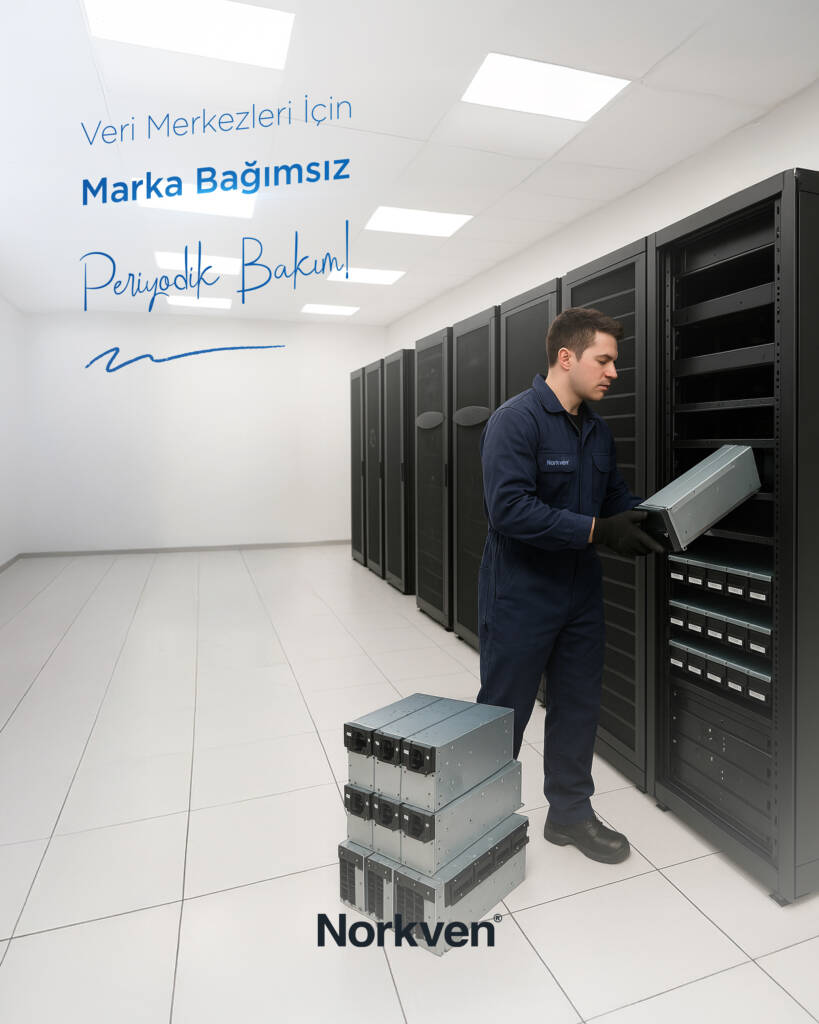 veri merkezi için ups