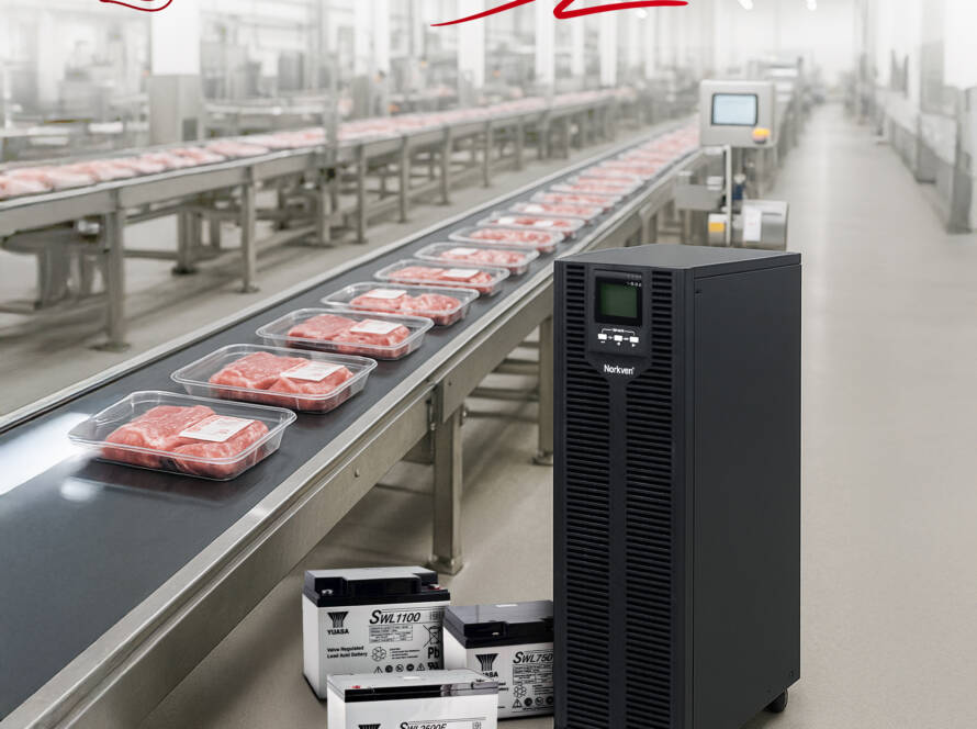 Et Entegre Tesislerinde UPS Kesintisiz Güç Kaynağı