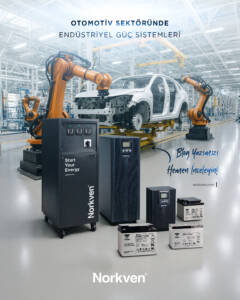 Otomotiv Endüstrisinde UPS Kesintisiz Güç Kaynağı