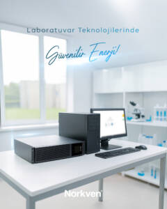 Laboratuvarlarda Kesintisiz Enerji İçin UPS Kesintisiz Güç kaynağı