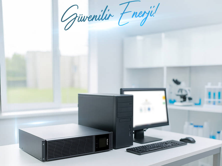 Laboratuvarlarda Kesintisiz Enerji İçin UPS Kesintisiz Güç kaynağı