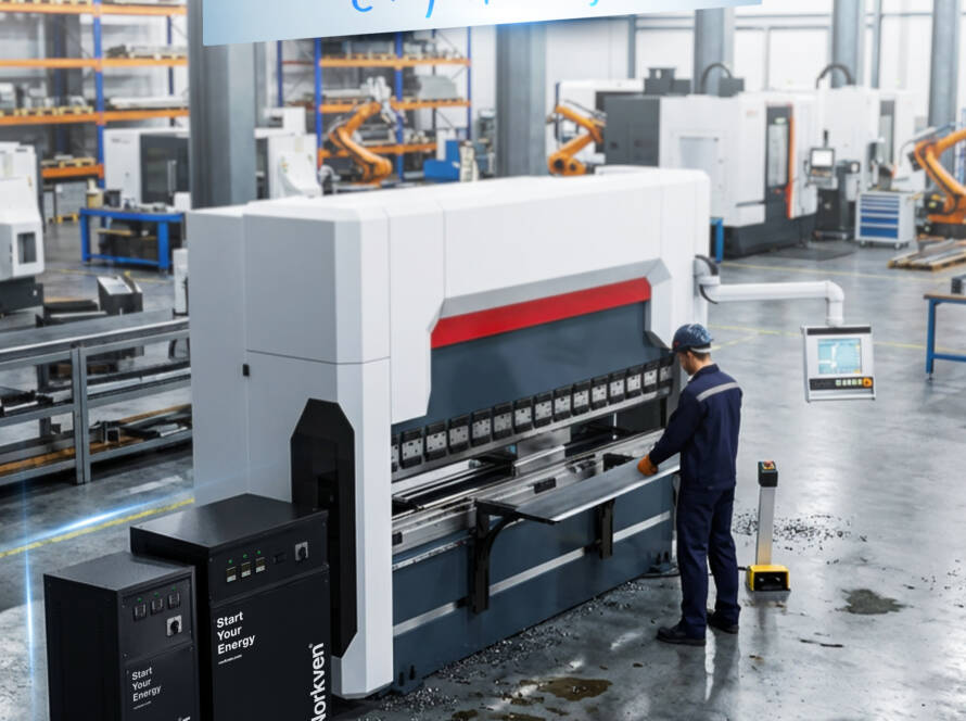 Abkant Pres Makineleri İçin Voltaj Regülatörleri