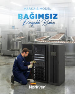 Gıda Fabrikaları İçin UPS Bakım Hizmeti kesintisiz güç kaynağı
