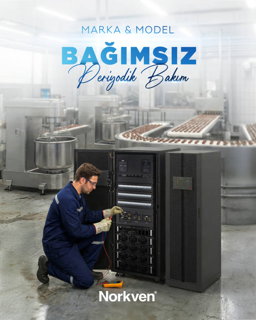Gıda Fabrikaları İçin UPS Bakım Hizmeti kesintisiz güç kaynağı
