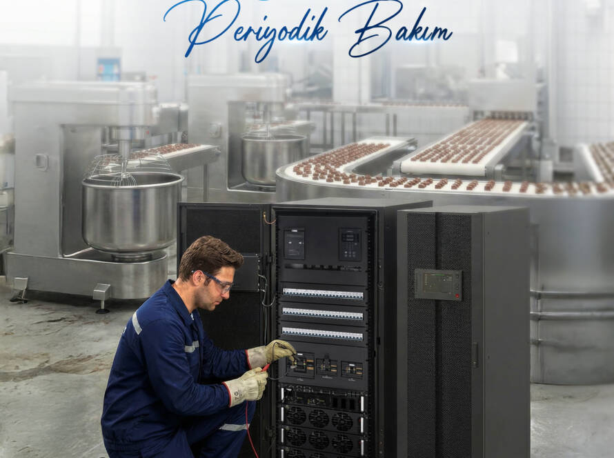 Gıda Fabrikaları İçin UPS Bakım Hizmeti kesintisiz güç kaynağı