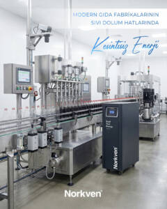 gıda fabrikası Sıvı Dolum Hatlarında kesintisiz güç kaynağı ups