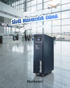 havalimanı için UPS Kesintisiz Güç Kaynağı ve Voltaj Regülatörü