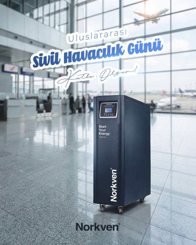 havalimanı için UPS Kesintisiz Güç Kaynağı ve Voltaj Regülatörü