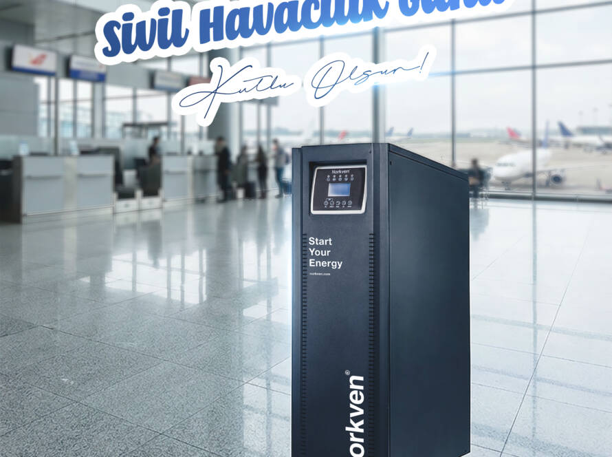 havalimanı için UPS Kesintisiz Güç Kaynağı ve Voltaj Regülatörü