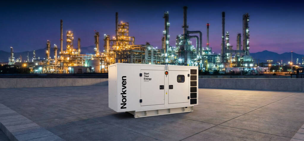 dizel endüstriyel jeneratör