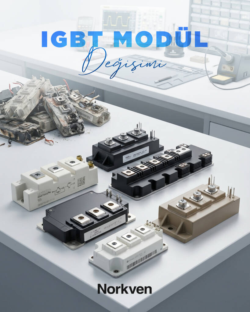 IGBT Modül Değişimi